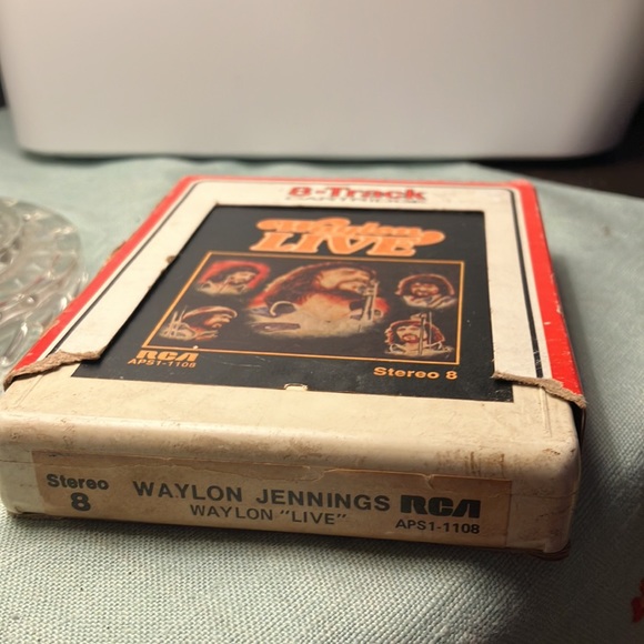 Waylon live 8 track - Picture 5 of 5